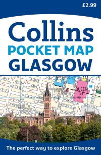 Book Cover for Glasgow Pocket Map by Collins Maps