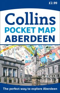 Book Cover for Aberdeen Pocket Map by Collins Maps