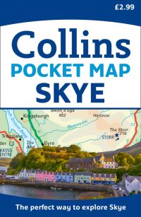 Book Cover for Skye Pocket Map by Collins Maps