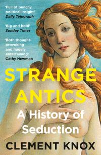 Book Cover for Strange Antics by Clement Knox