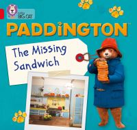 Book Cover for The Missing Sandwich by Rebecca Adlard