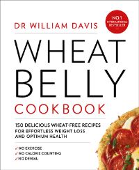 Book Cover for Wheat Belly Cookbook by William Davis