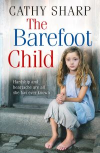Book Cover for The Barefoot Child by Cathy Sharp