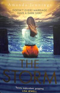 Book Cover for The Storm by Amanda Jennings
