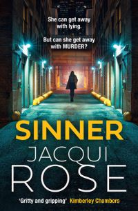 Book Cover for Sinner by Jacqui Rose