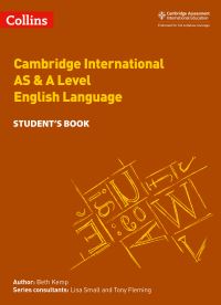 Book Cover for Cambridge International AS & A Level English Language. Student's Book by Beth Kemp