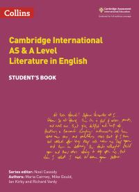 Book Cover for Cambridge International AS & A Level Literature in English. Student's Book by Maria Cairney, Mike Gould, Ian Kirby, Richard Vardy