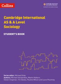 Book Cover for Sociology. Student's Book by Michael Haralambos
