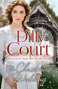 Book Cover for The Christmas Wedding by Dilly Court
