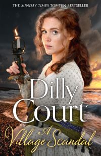 Book Cover for A Village Scandal by Dilly Court