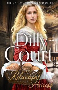 Book Cover for The Reluctant Heiress by Dilly Court