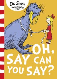 Book Cover for Oh Say Can You Say? by Dr Seuss