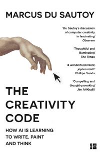 Book Cover for The Creativity Code by Marcus Du Sautoy