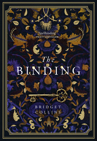 Book Cover for The Binding by Bridget Collins