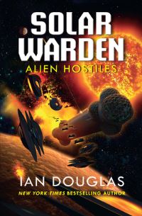 Book Cover for Alien Hostiles by Ian Douglas