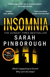 Book Cover for Insomnia by Sarah Pinborough