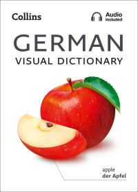 Book Cover for German Visual Dictionary by 