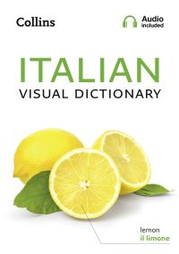 Book Cover for Italian Visual Dictionary by 