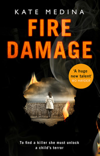 Book Cover for Fire Damage by Kate Medina