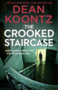 Book Cover for The Crooked Staircase by Dean R Koontz