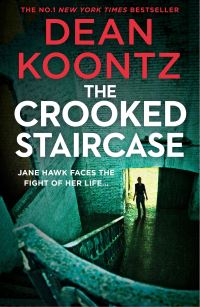 Book Cover for The Crooked Staircase by Dean R Koontz