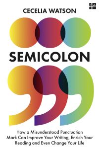 Book Cover for Semicolon by Cecelia Watson