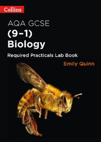 Book Cover for AQA GCSE (9-1) Biology. Required Practicals Lab Book by Emily Quinn