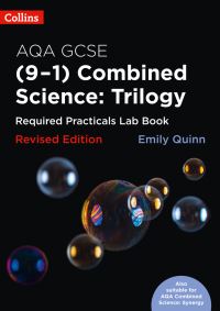 Book Cover for AQA GCSE (9-1) Combined Science Required Practicals Lab Book by Emily Quinn
