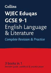 Book Cover for WJEC Eduqas GCSE English Language and English Literature All-in-One Revision and Practice by 