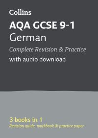 Book Cover for German Revision Guide by Amy Bates, Oliver Gray, Keely Laycock