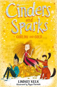Book Cover for Goblins and Gold by Lindsey Kelk