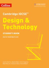 Book Cover for Cambridge IGCSE Design and Technology. Student Book by Justin Harris