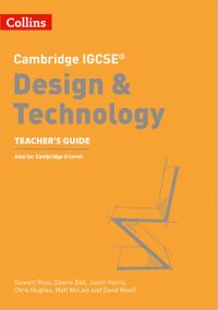 Book Cover for Cambridge IGCSE Design and Technology. Teacher Guide by Stewart Ross