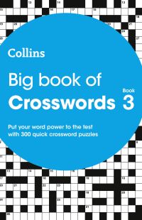 Book Cover for Big Book of Crosswords 3 by Collins Puzzles