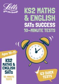 Book Cover for KS2 Maths and English SATs Age 10-11 by 