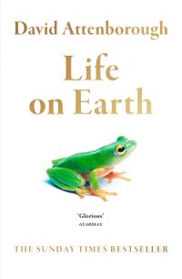 Book Cover for Life on Earth by David Attenborough