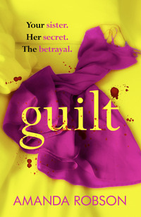 Book Cover for Guilt by Amanda Robson
