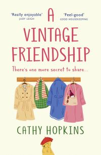 Book Cover for A Vintage Friendship by Cathy Hopkins