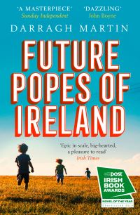 Book Cover for Future Popes of Ireland by Darragh Martin