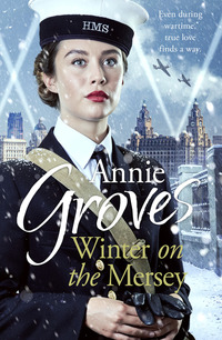 Book Cover for Winter on the Mersey by Annie Groves