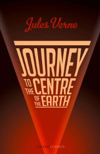 Book Cover for Journey to the Centre of the Earth by Jules Verne