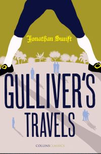 Book Cover for Gulliver's Travels by Jonathan Swift