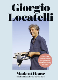 Book Cover for Made at Home by Giorgio Locatelli
