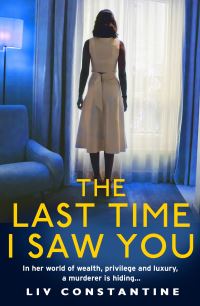 Book Cover for The Last Time I Saw You by Liv Constantine