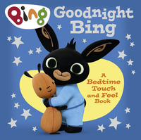 Book Cover for Goodnight Bing by Emma Drage