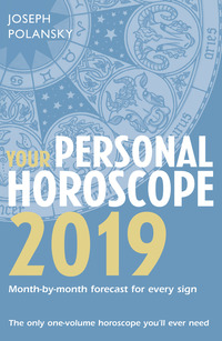 Book Cover for Your Personal Horoscope 2019 by Joseph Polansky