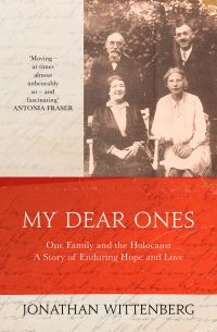 Book Cover for My Dear Ones by Jonathan Wittenberg