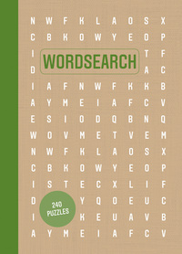 Book Cover for Wordsearch by Style Puzzles