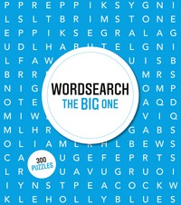 Book Cover for Wordsearch: The Big One by Style Puzzles