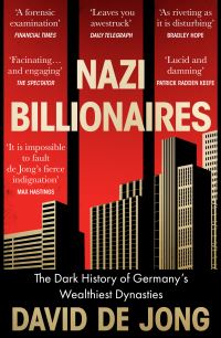 Book Cover for Nazi Billionaires by David de Jong